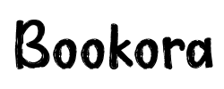 Bookora - logo